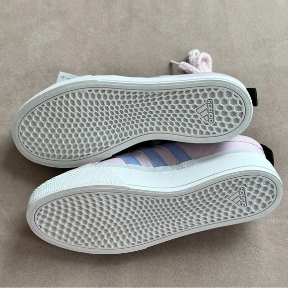 Adidas Bravada 2.0 Platform sneakers skateboarding ombré pink black 9.5 NWT new - Picture 6 of 10